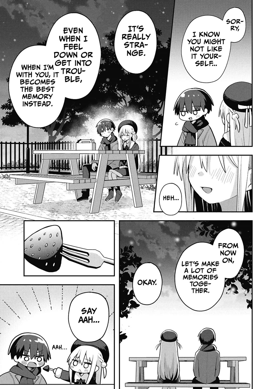 Misaki-kun is Unobtainable chapter 42 page 15