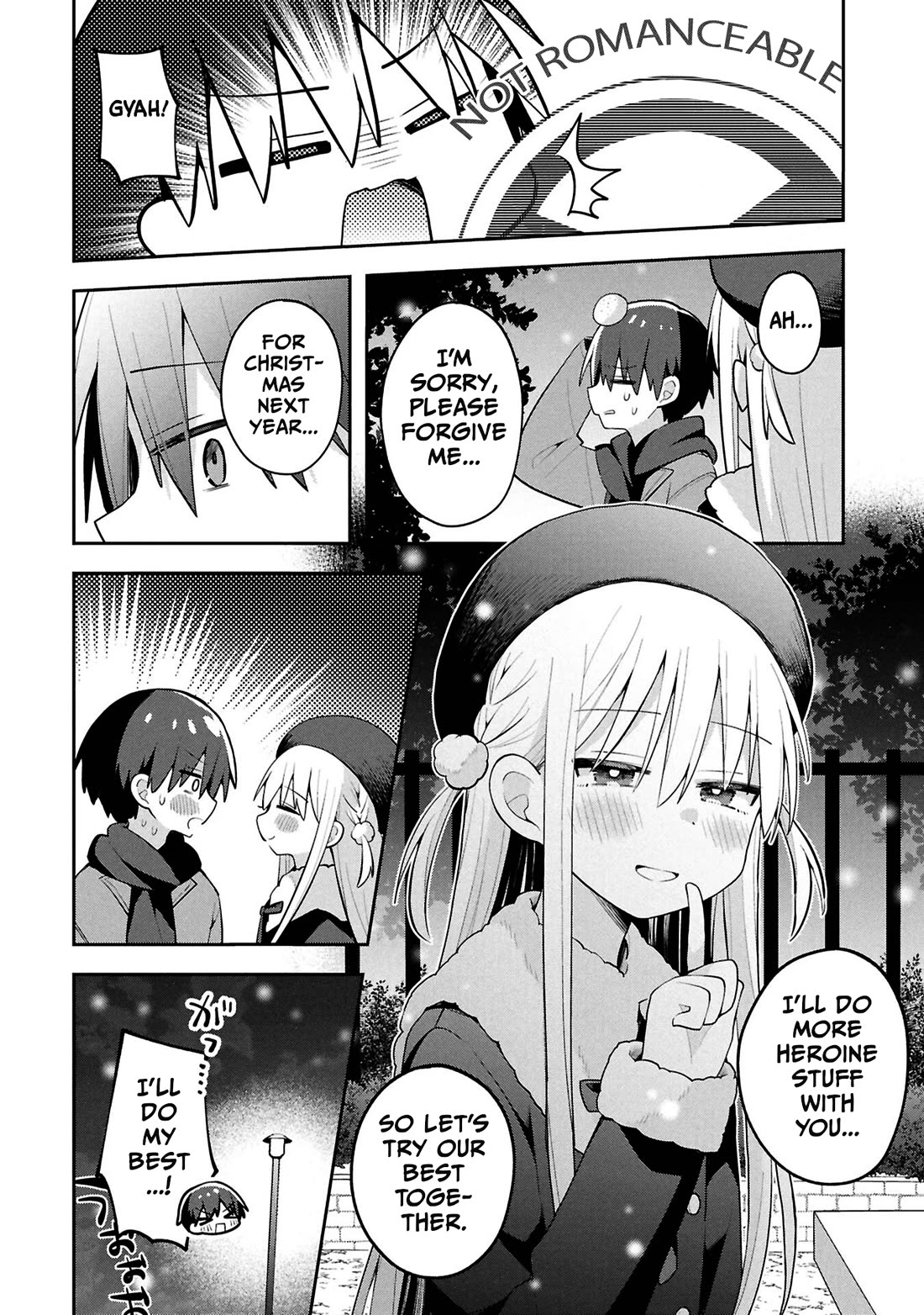 Misaki-kun is Unobtainable chapter 42 page 16