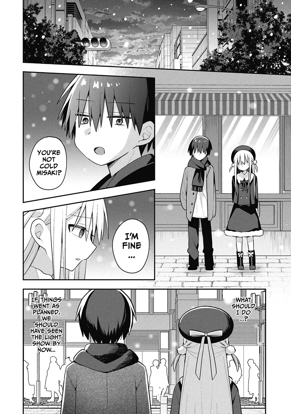 Misaki-kun is Unobtainable chapter 42 page 6