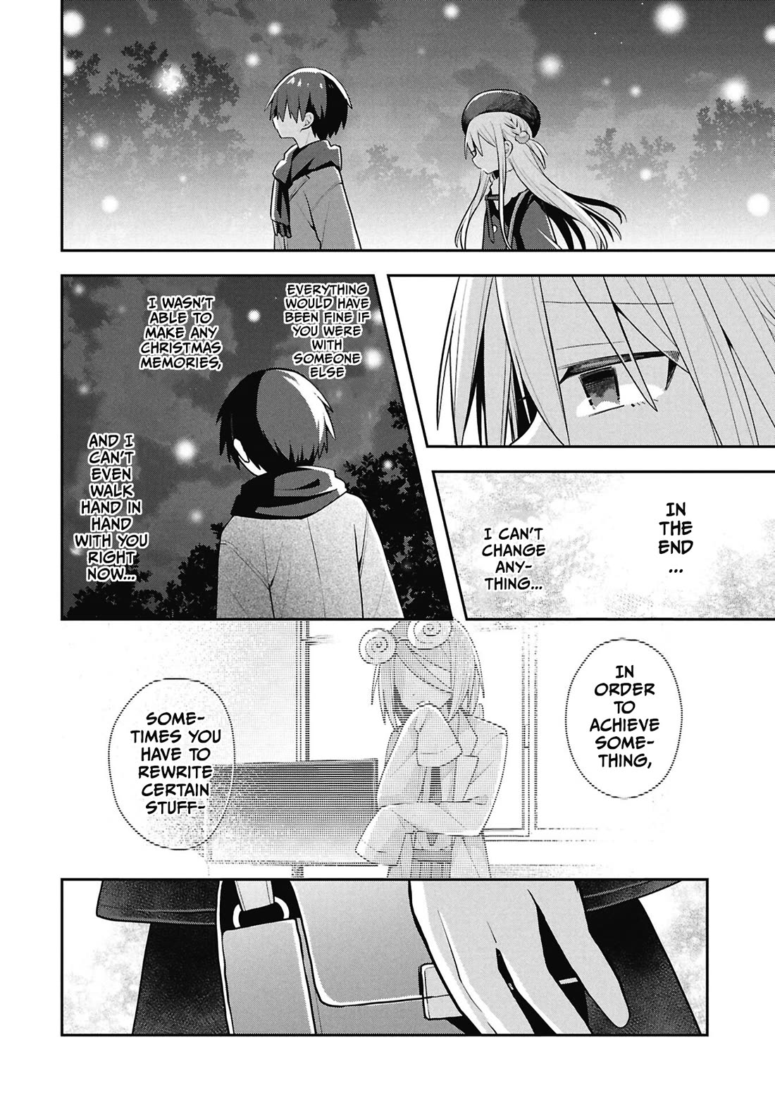 Misaki-kun is Unobtainable chapter 42 page 8