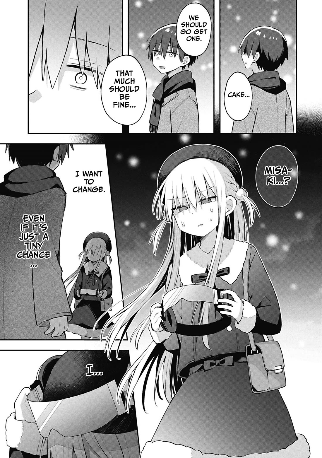 Misaki-kun is Unobtainable chapter 42 page 9