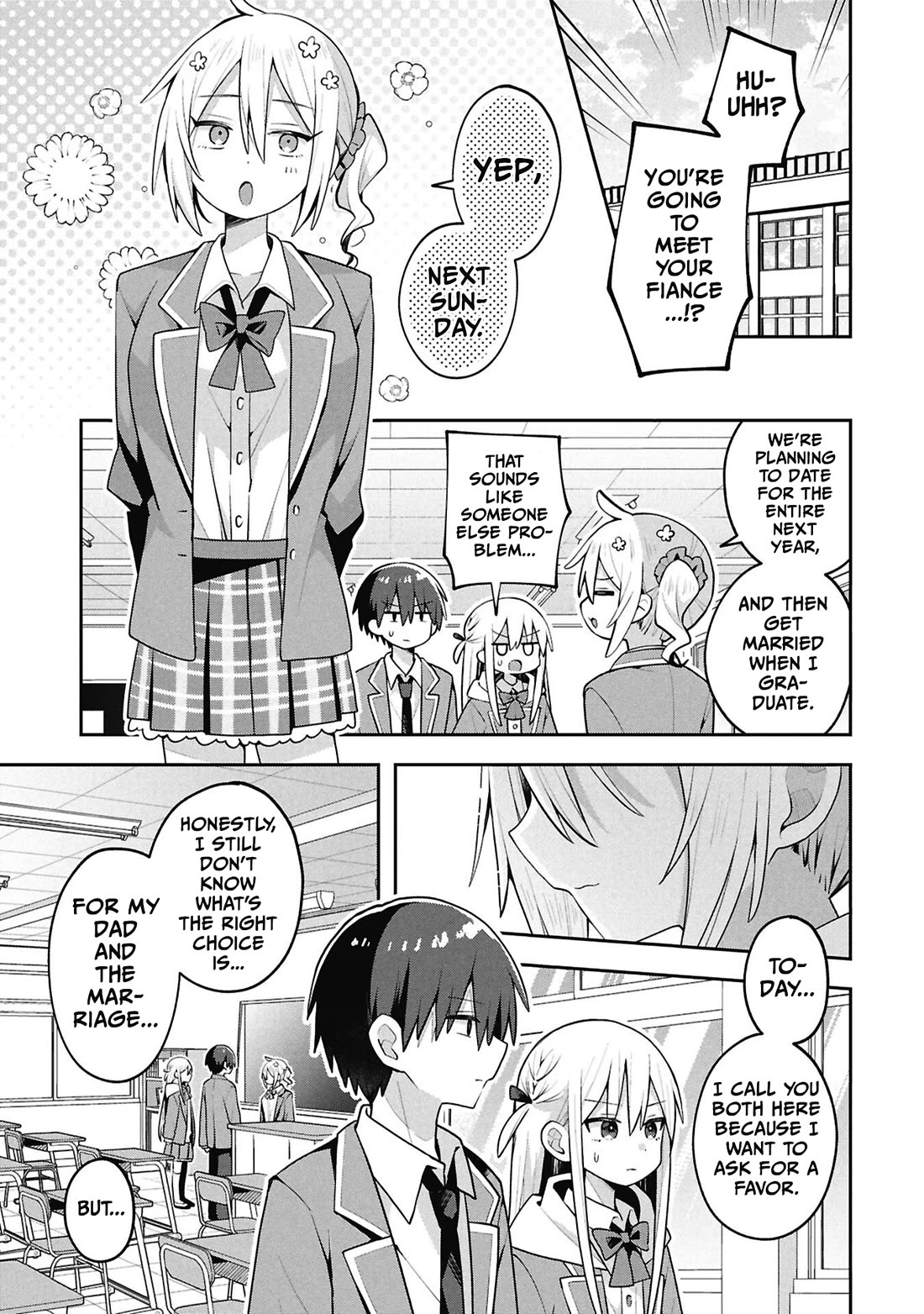 Misaki-kun is Unobtainable chapter 43 page 1
