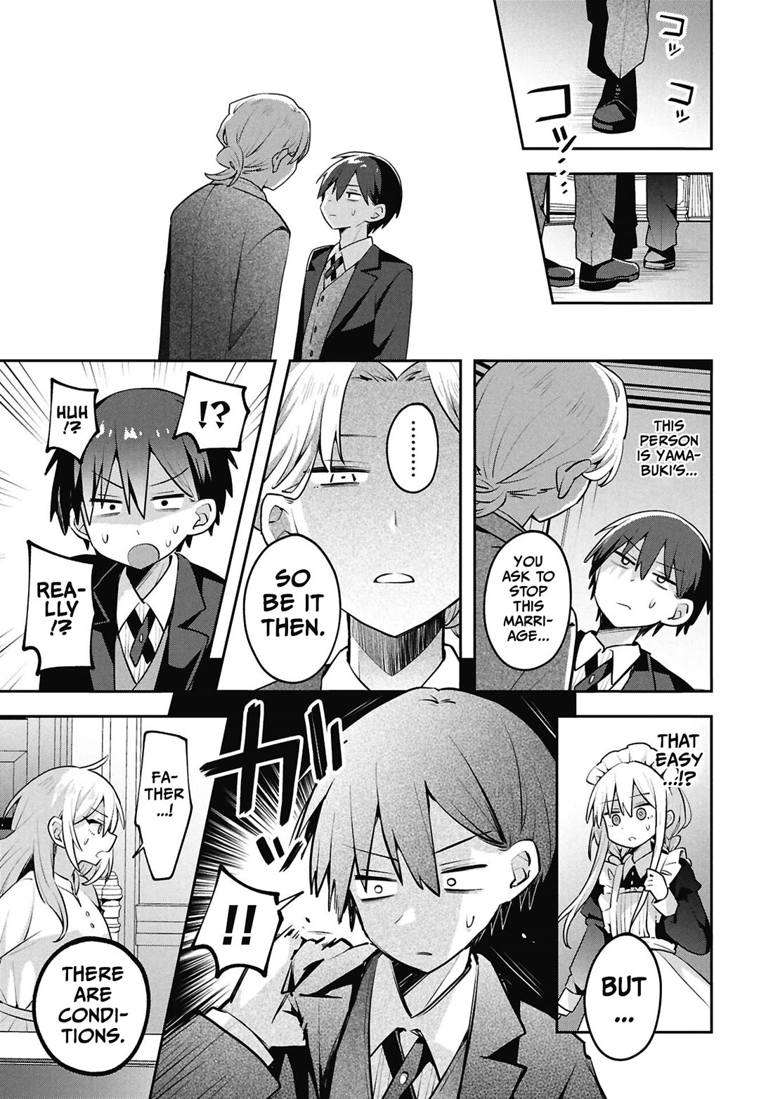 Misaki-kun is Unobtainable chapter 43 page 11