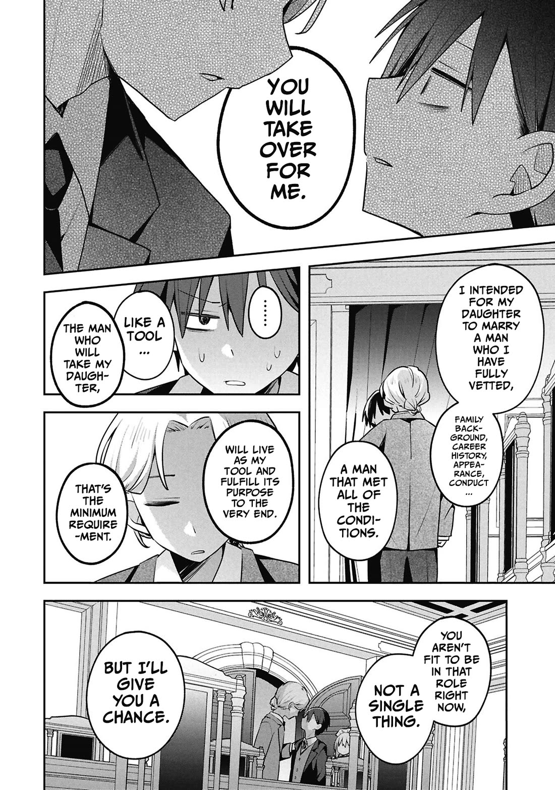 Misaki-kun is Unobtainable chapter 43 page 12