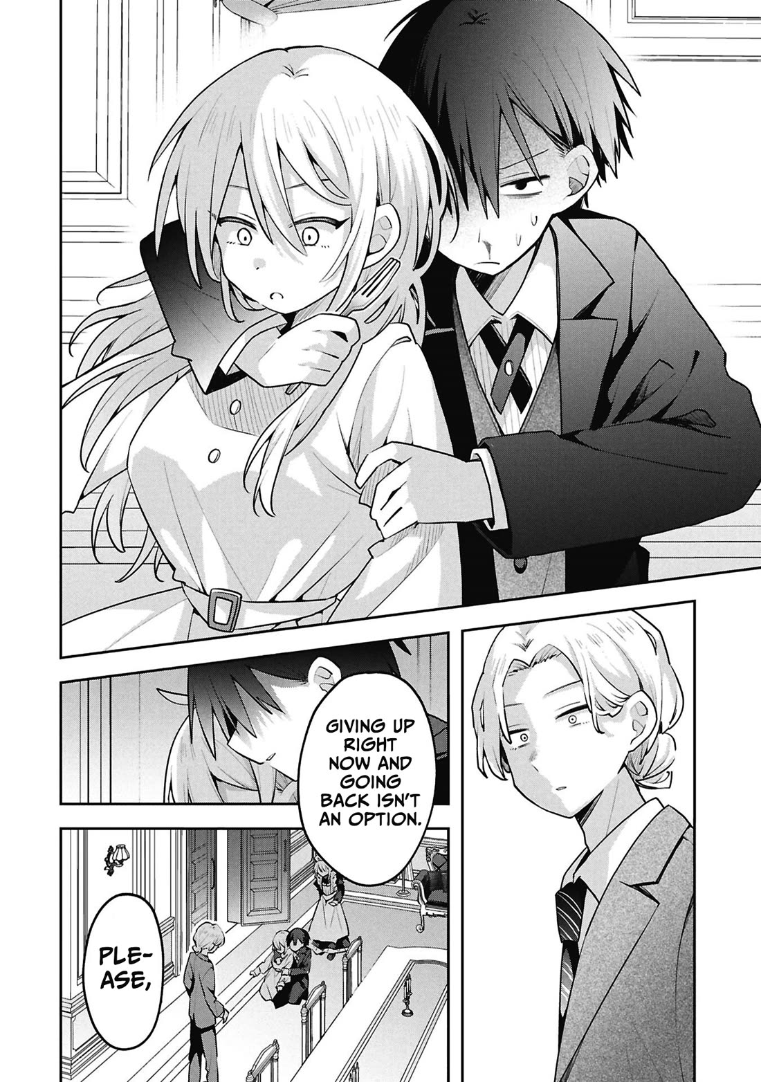 Misaki-kun is Unobtainable chapter 43 page 16
