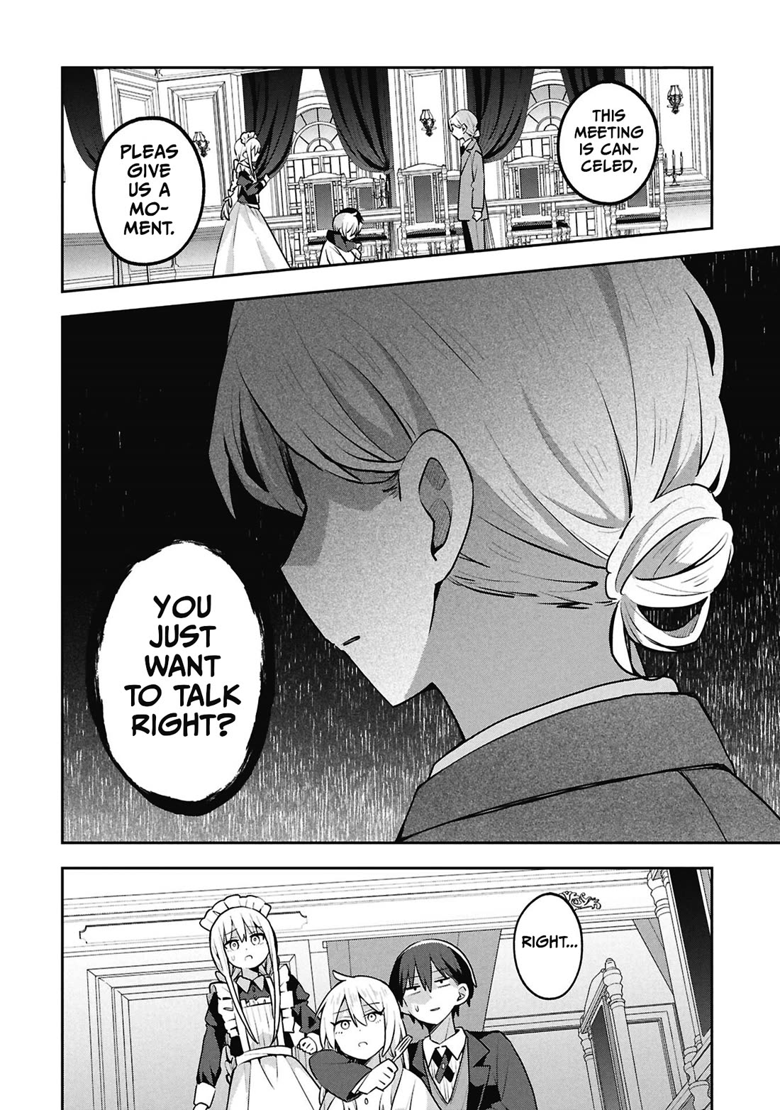 Misaki-kun is Unobtainable chapter 43 page 18