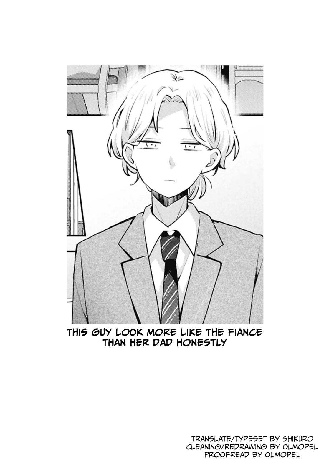 Misaki-kun is Unobtainable chapter 43 page 19
