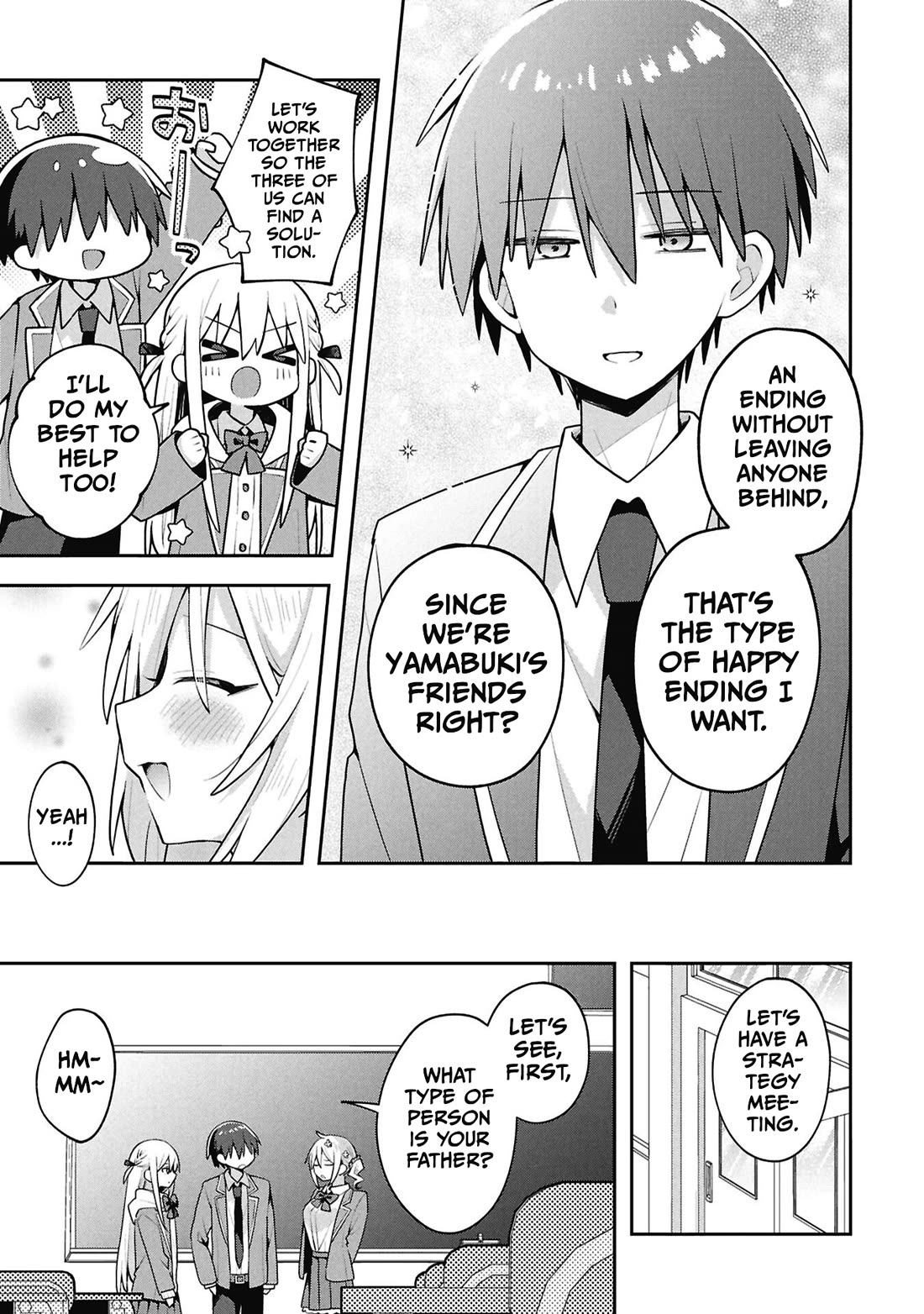 Misaki-kun is Unobtainable chapter 43 page 3