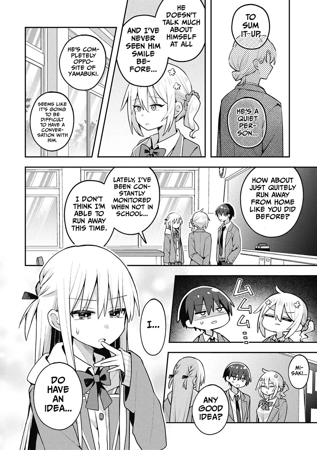 Misaki-kun is Unobtainable chapter 43 page 4