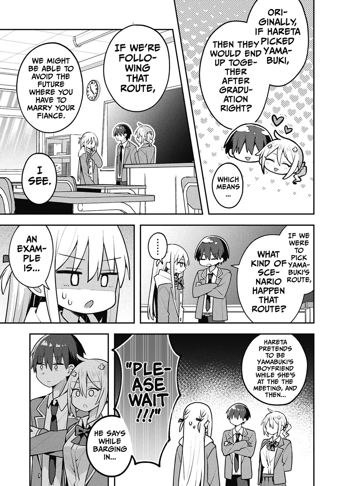 Misaki-kun is Unobtainable chapter 43 page 5