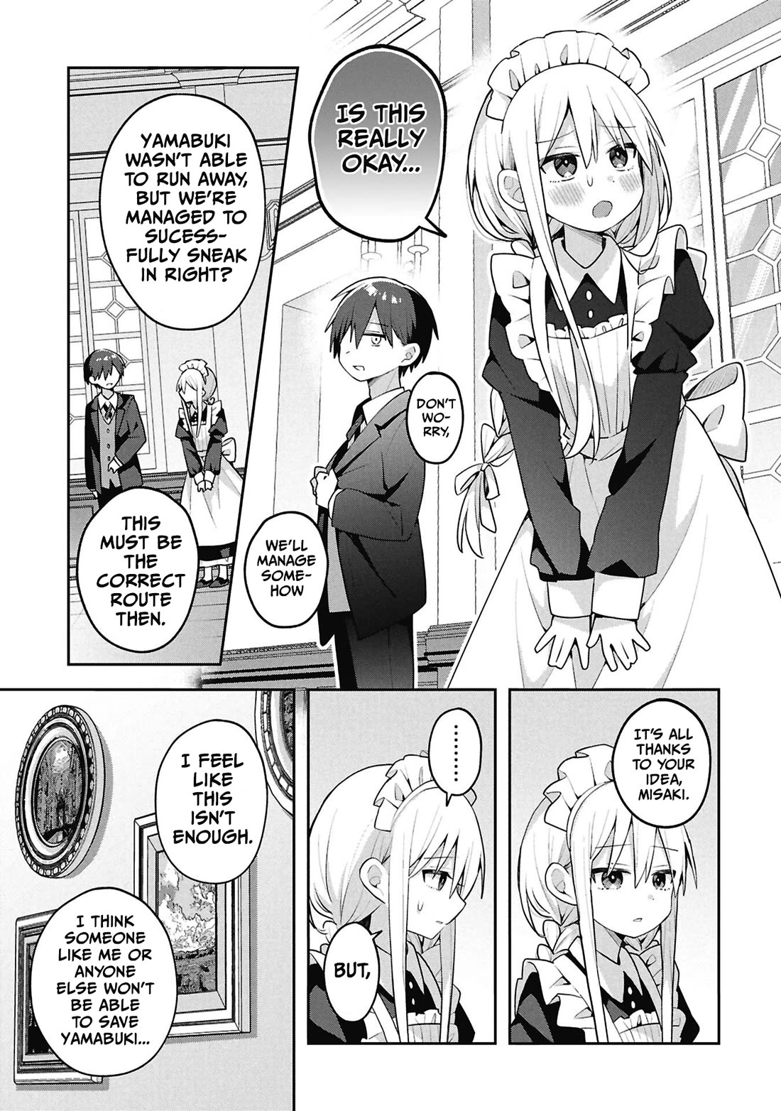 Misaki-kun is Unobtainable chapter 43 page 7