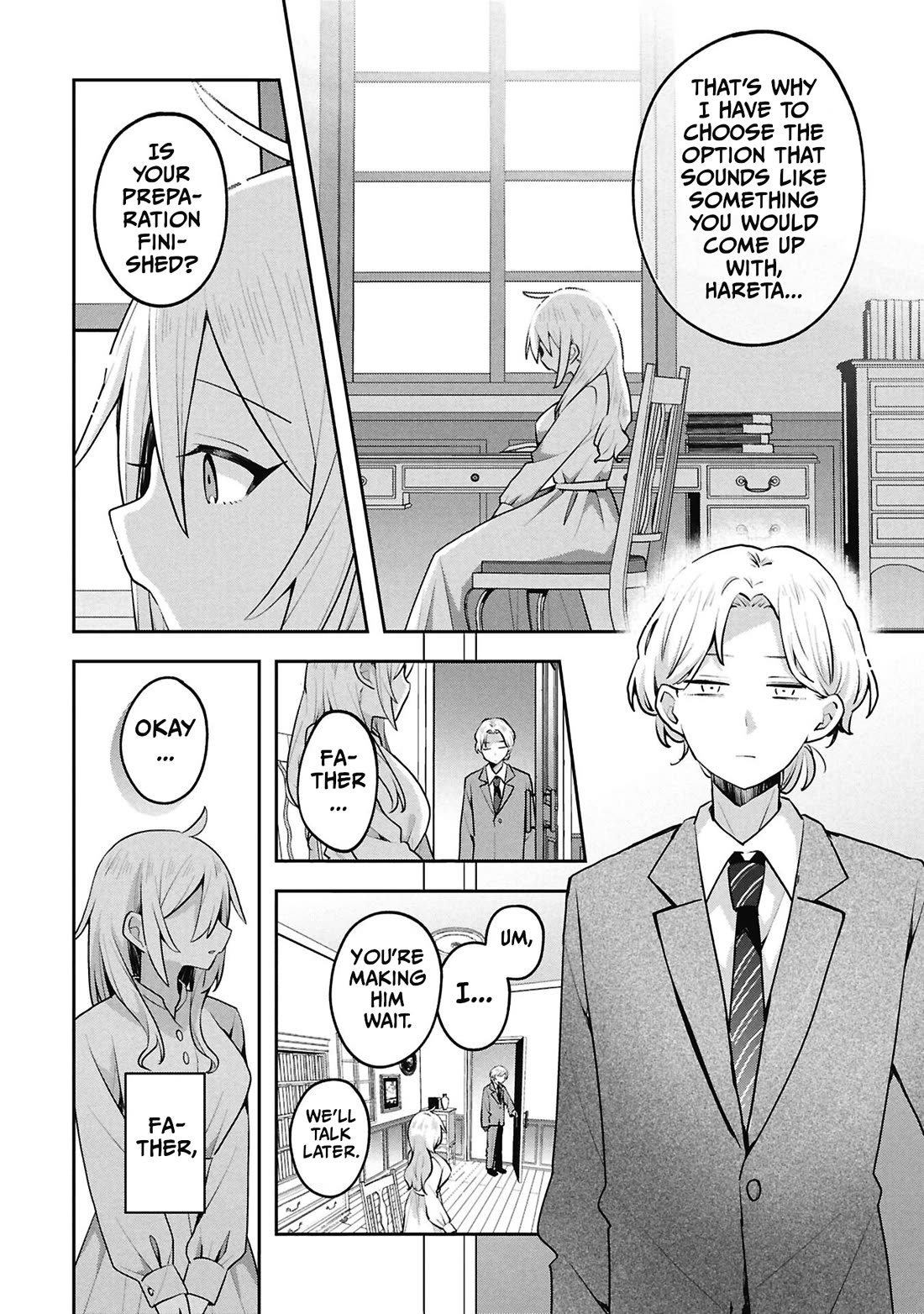 Misaki-kun is Unobtainable chapter 43 page 8