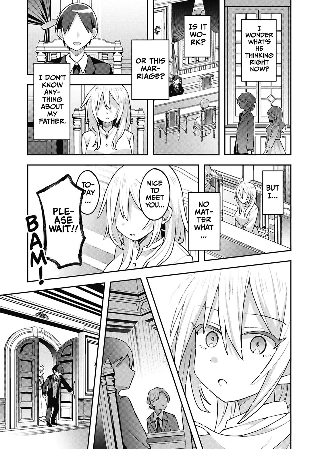Misaki-kun is Unobtainable chapter 43 page 9