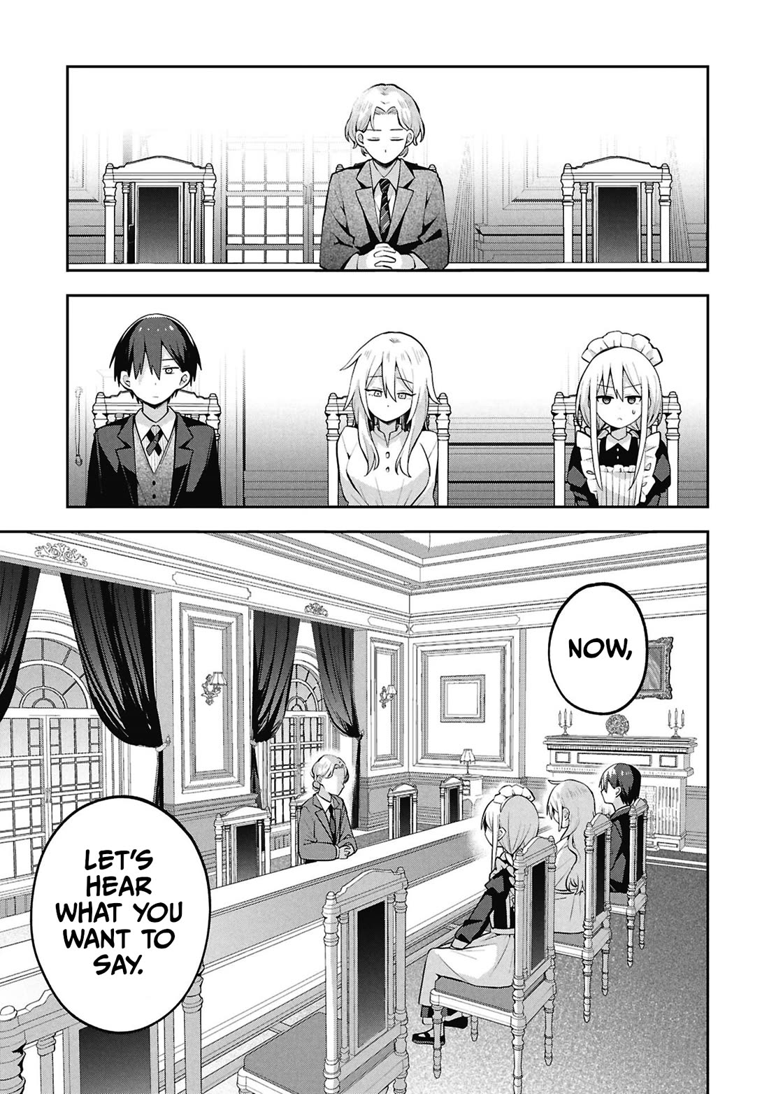 Misaki-kun is Unobtainable chapter 44 page 1