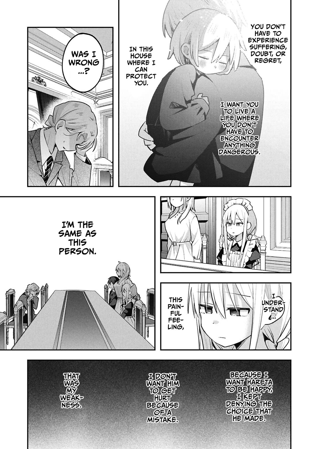 Misaki-kun is Unobtainable chapter 44 page 11