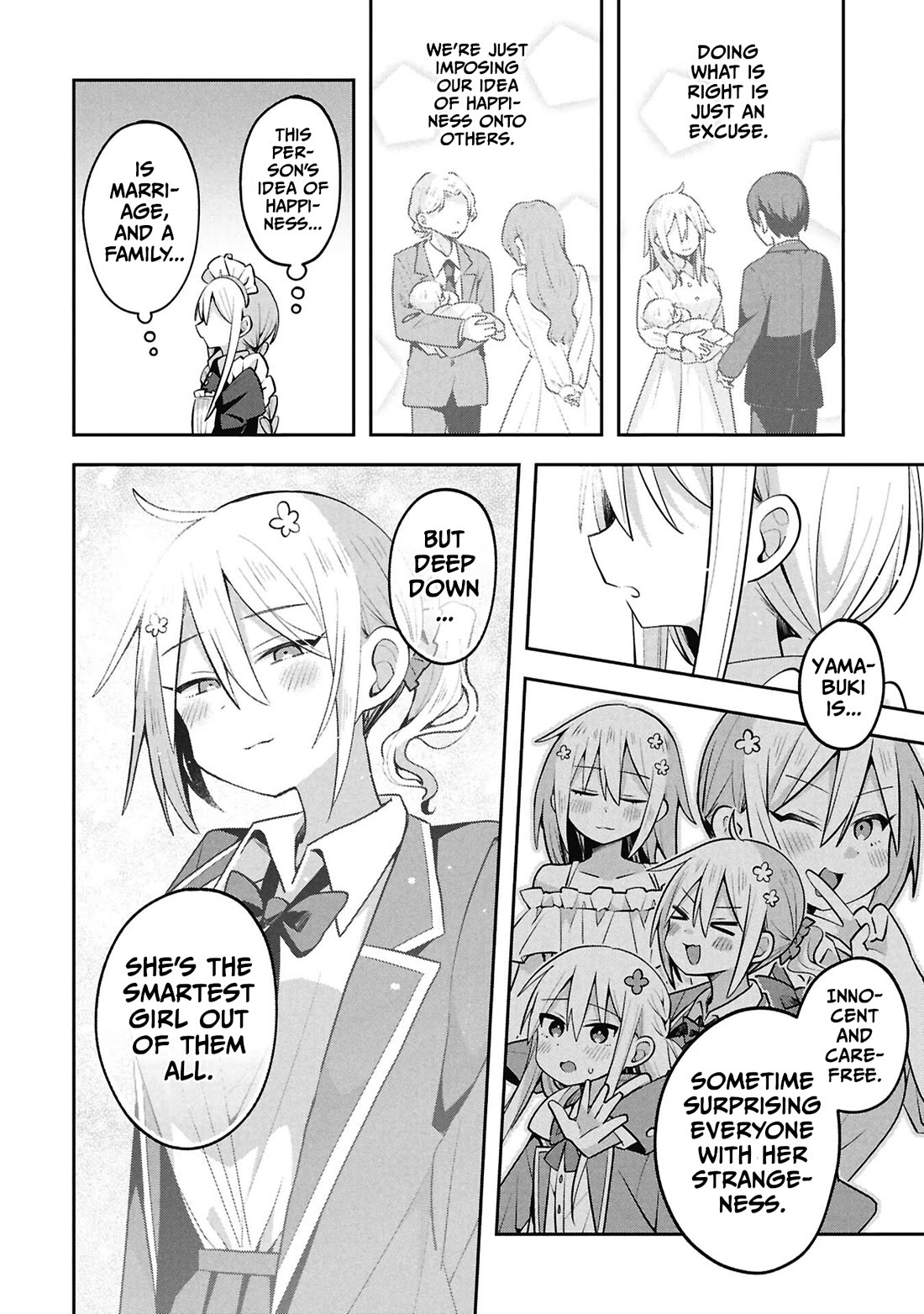 Misaki-kun is Unobtainable chapter 44 page 12