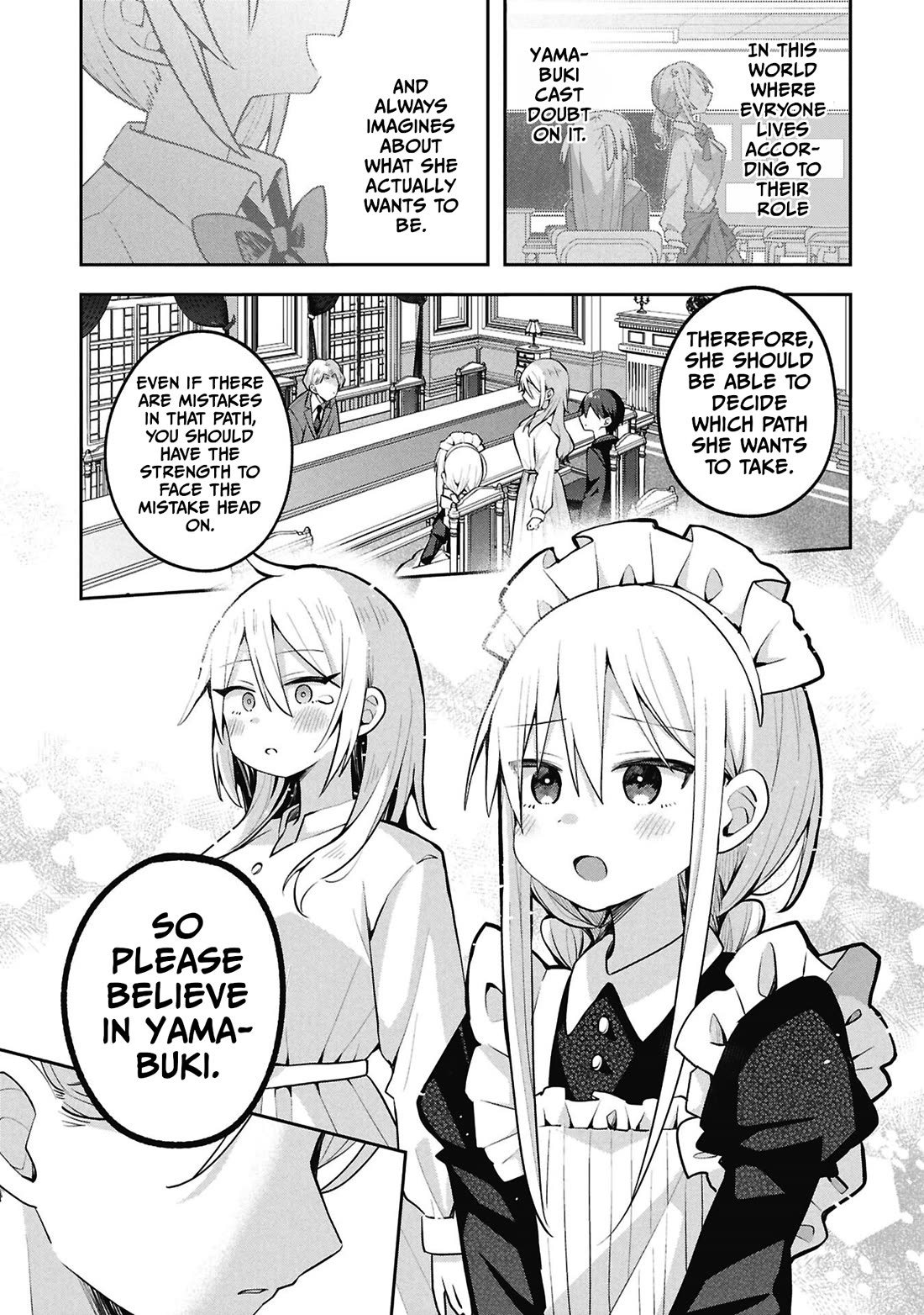 Misaki-kun is Unobtainable chapter 44 page 13