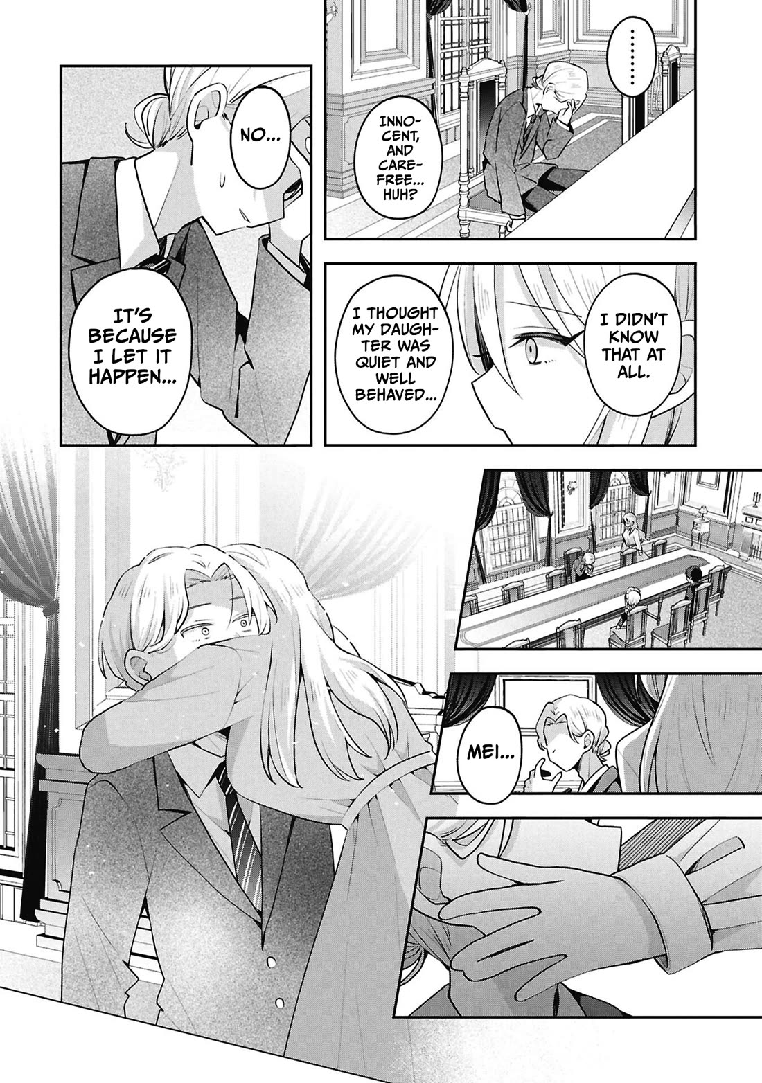 Misaki-kun is Unobtainable chapter 44 page 14