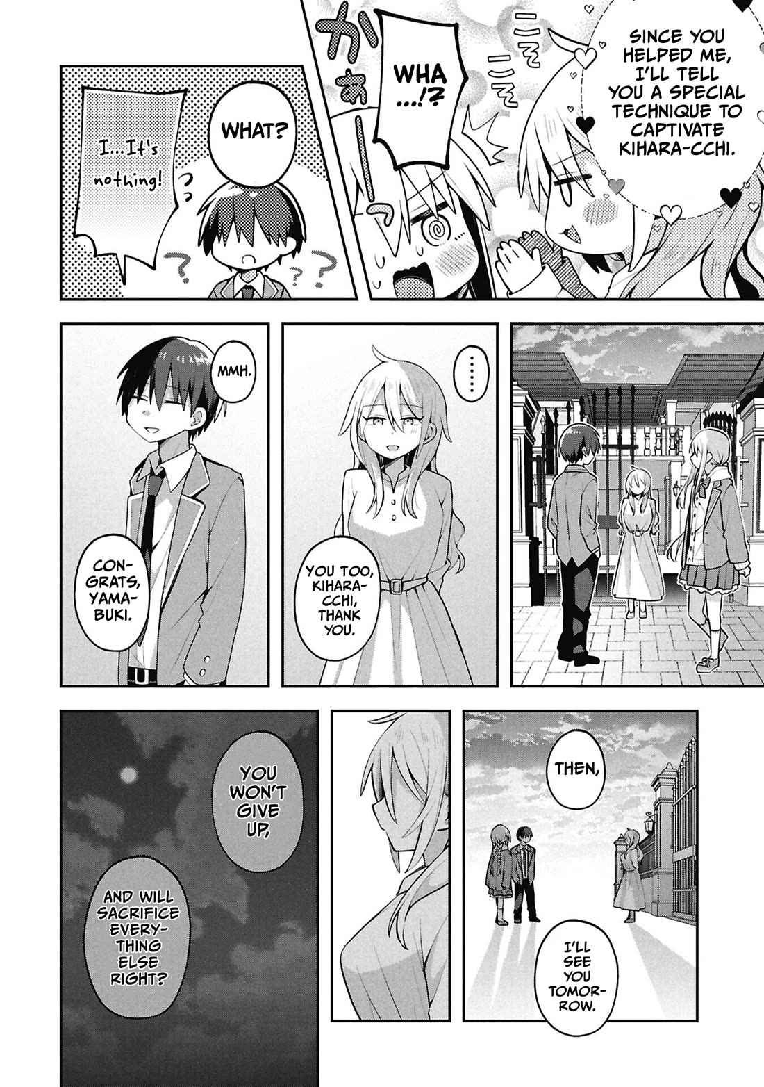 Misaki-kun is Unobtainable chapter 44 page 18