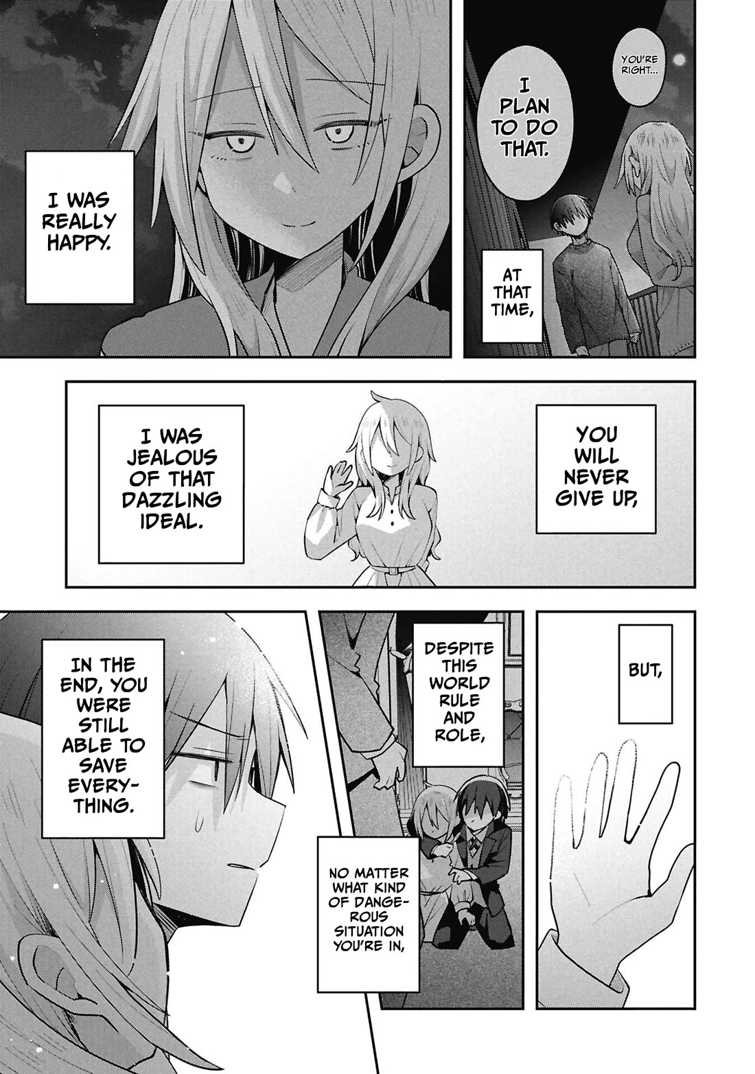 Misaki-kun is Unobtainable chapter 44 page 19