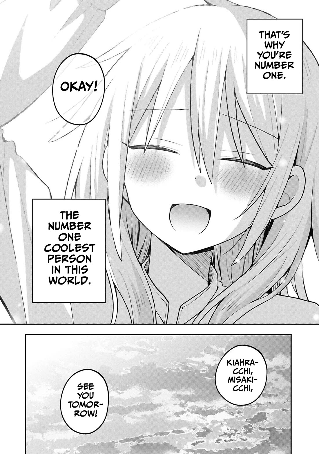 Misaki-kun is Unobtainable chapter 44 page 20