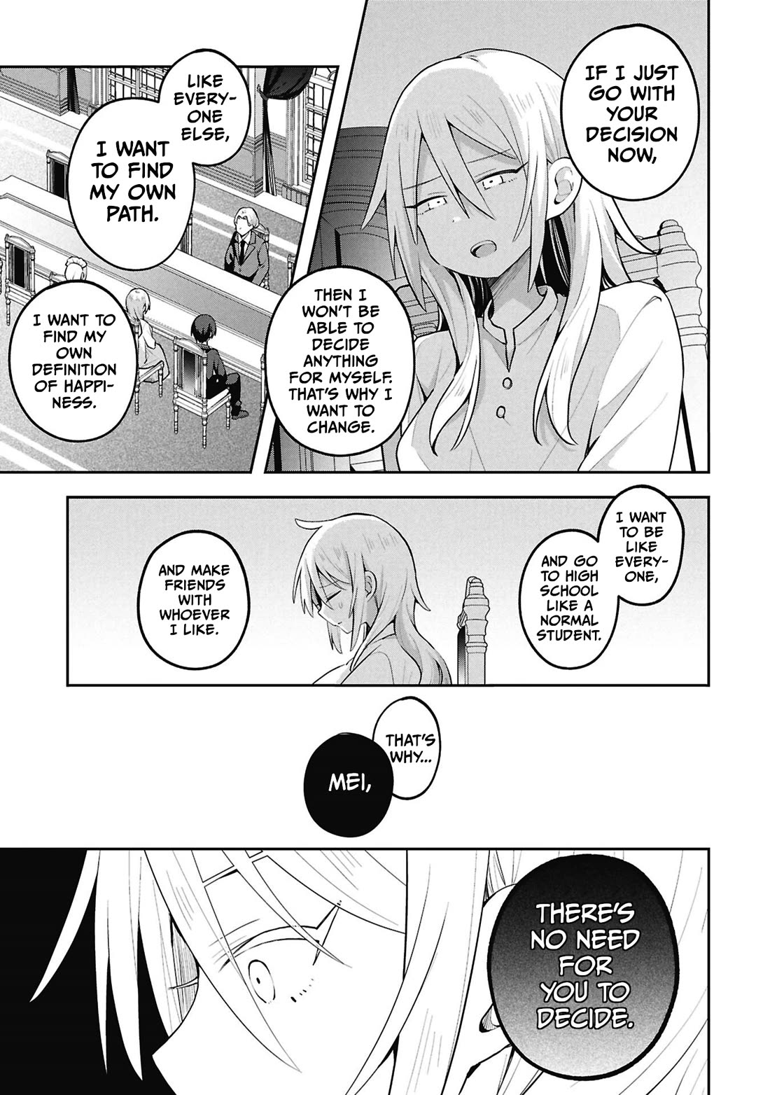 Misaki-kun is Unobtainable chapter 44 page 3
