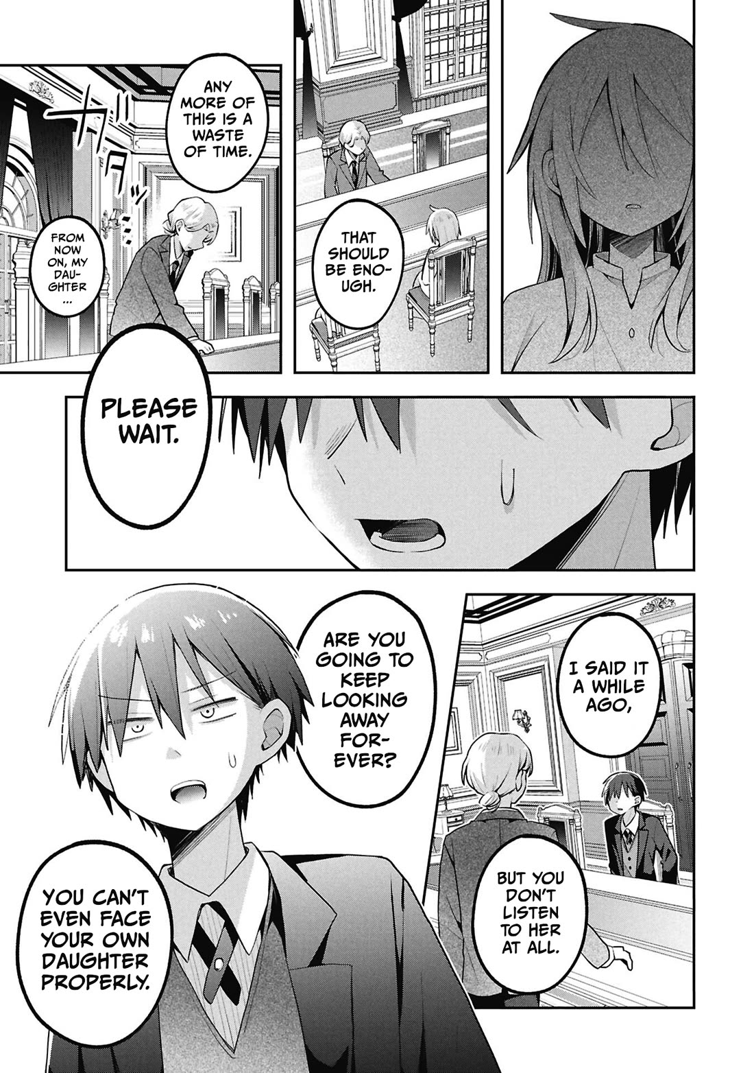 Misaki-kun is Unobtainable chapter 44 page 5