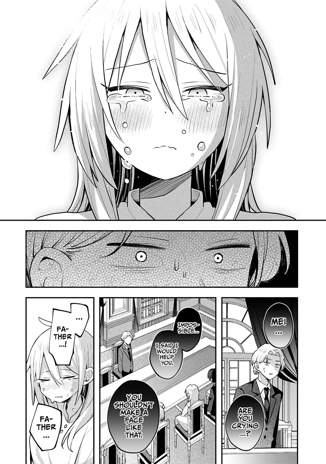 Misaki-kun is Unobtainable chapter 44 page 8