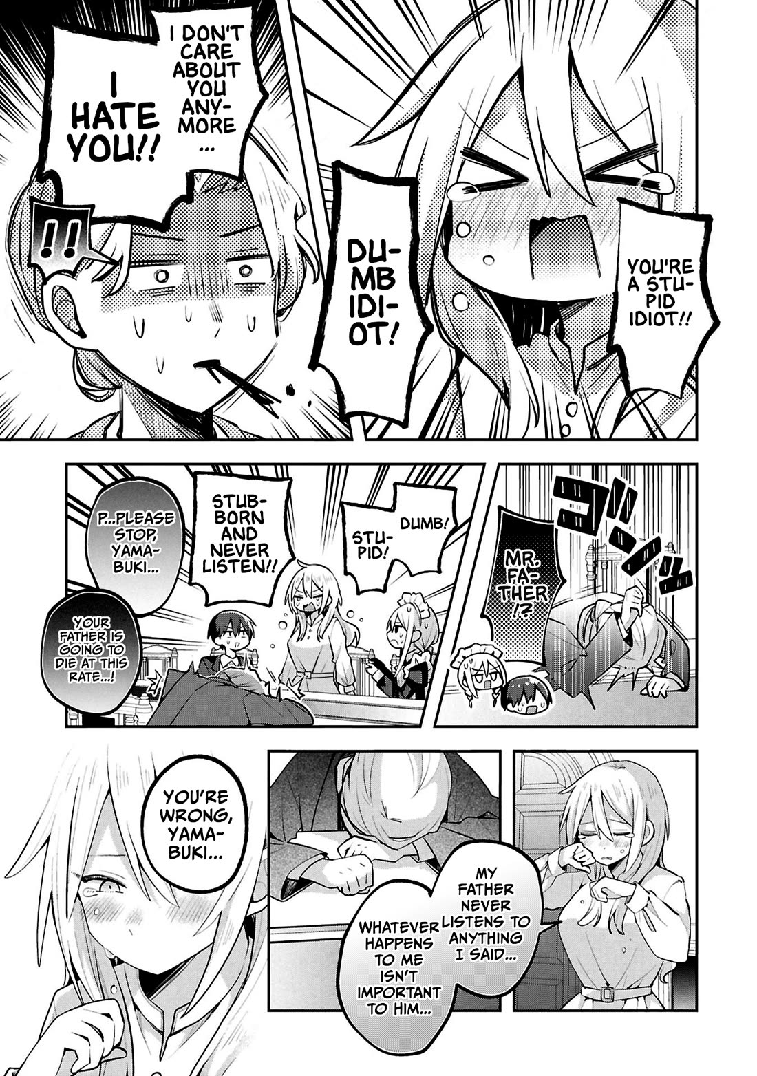 Misaki-kun is Unobtainable chapter 44 page 9