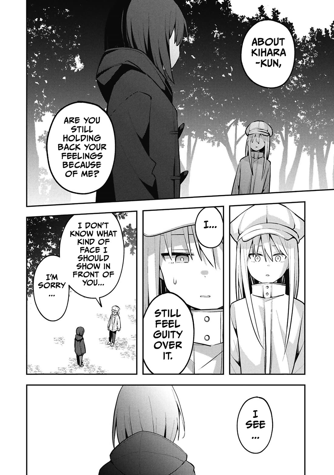 Misaki-kun is Unobtainable chapter 45 page 14