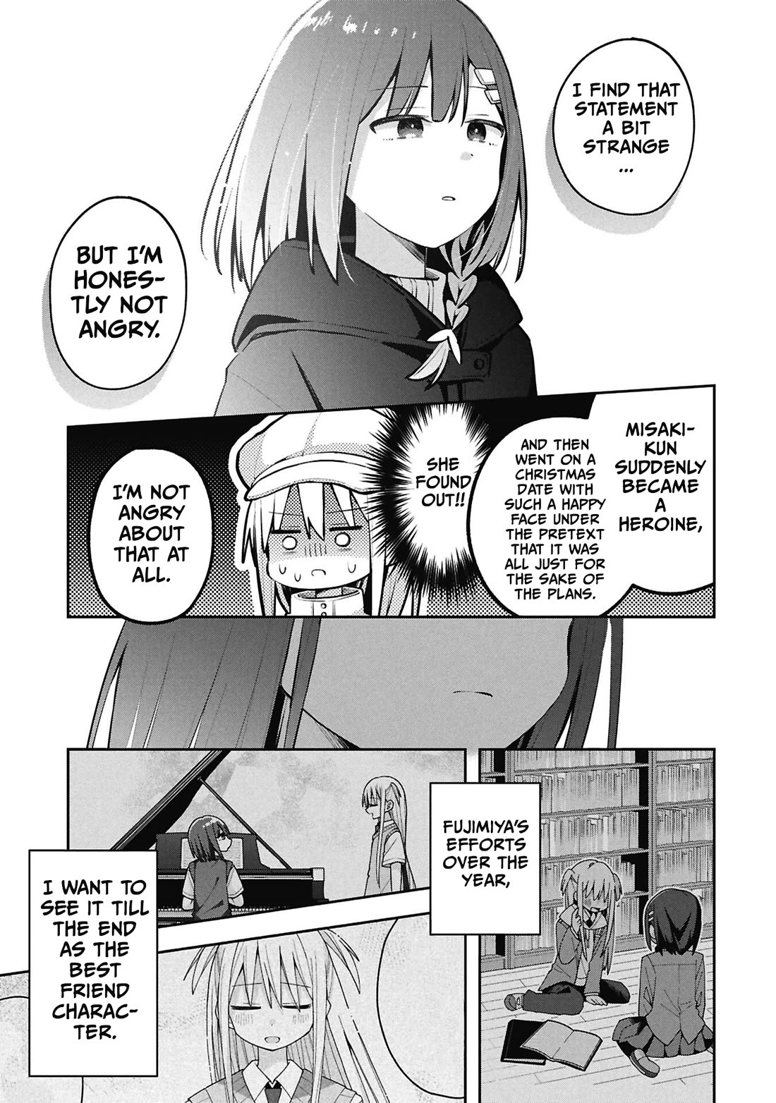 Misaki-kun is Unobtainable chapter 45 page 15