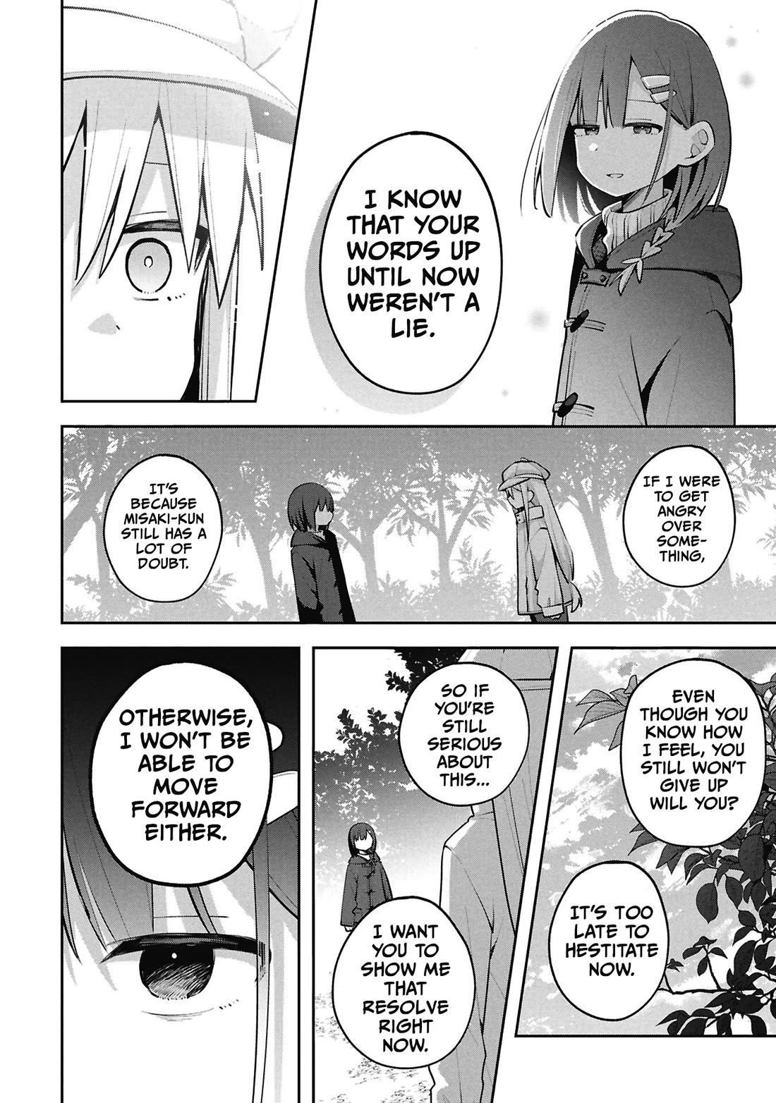 Misaki-kun is Unobtainable chapter 45 page 16