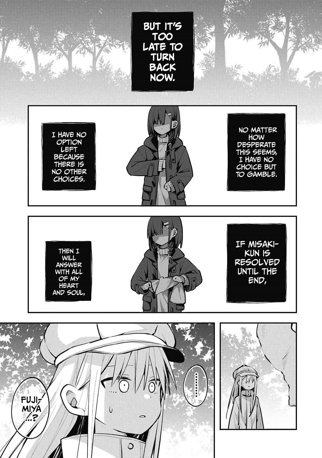 Misaki-kun is Unobtainable chapter 45 page 19