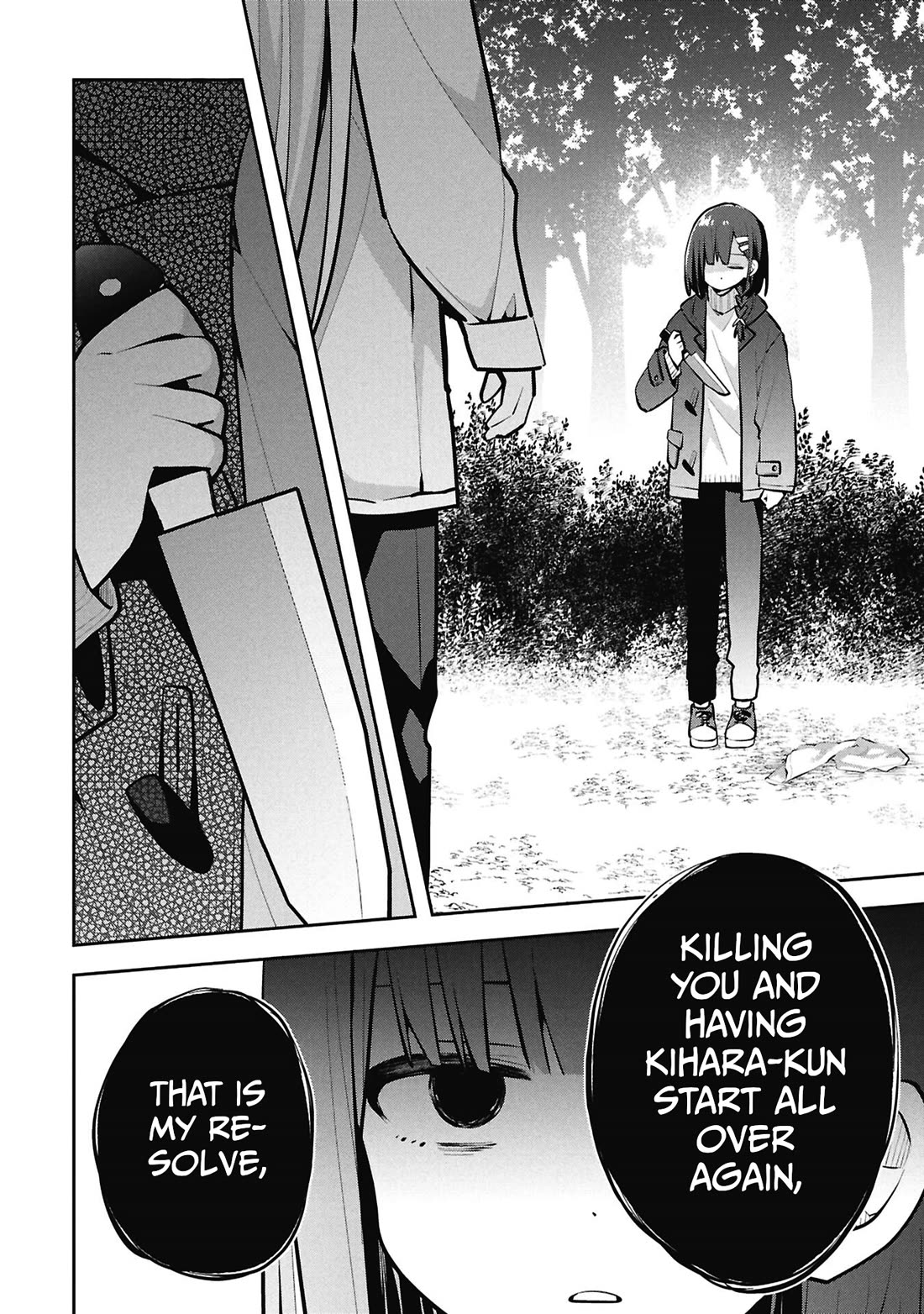 Misaki-kun is Unobtainable chapter 45 page 20