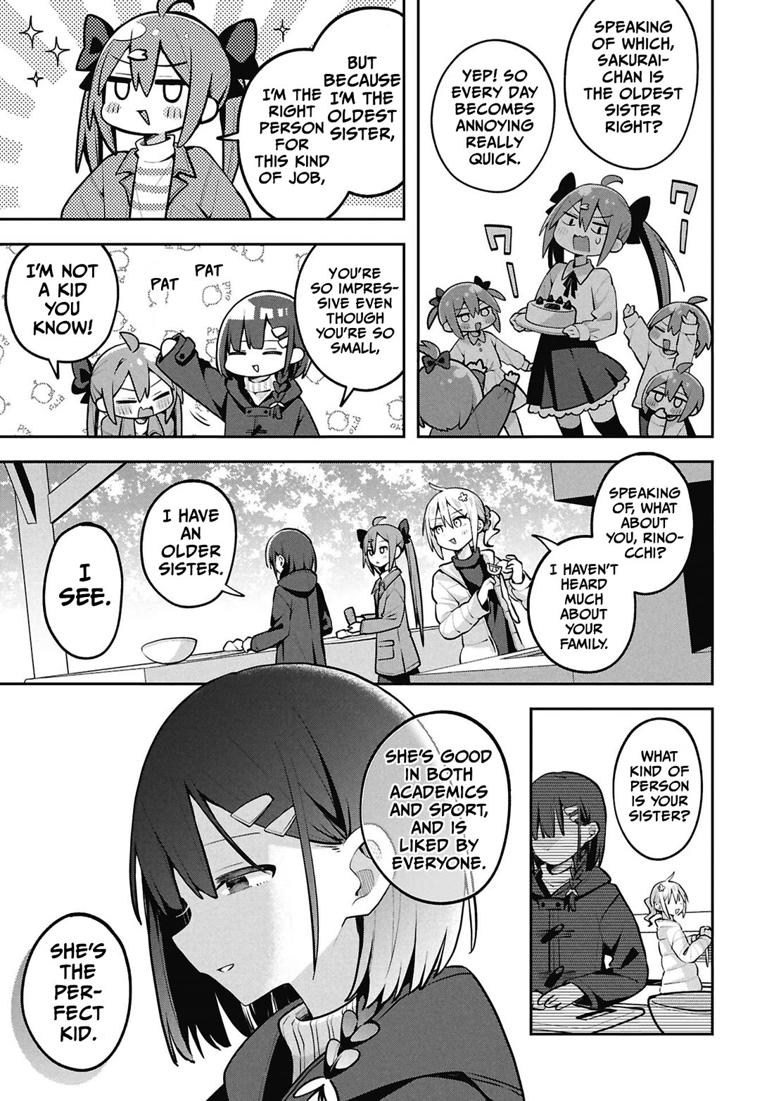 Misaki-kun is Unobtainable chapter 45 page 3