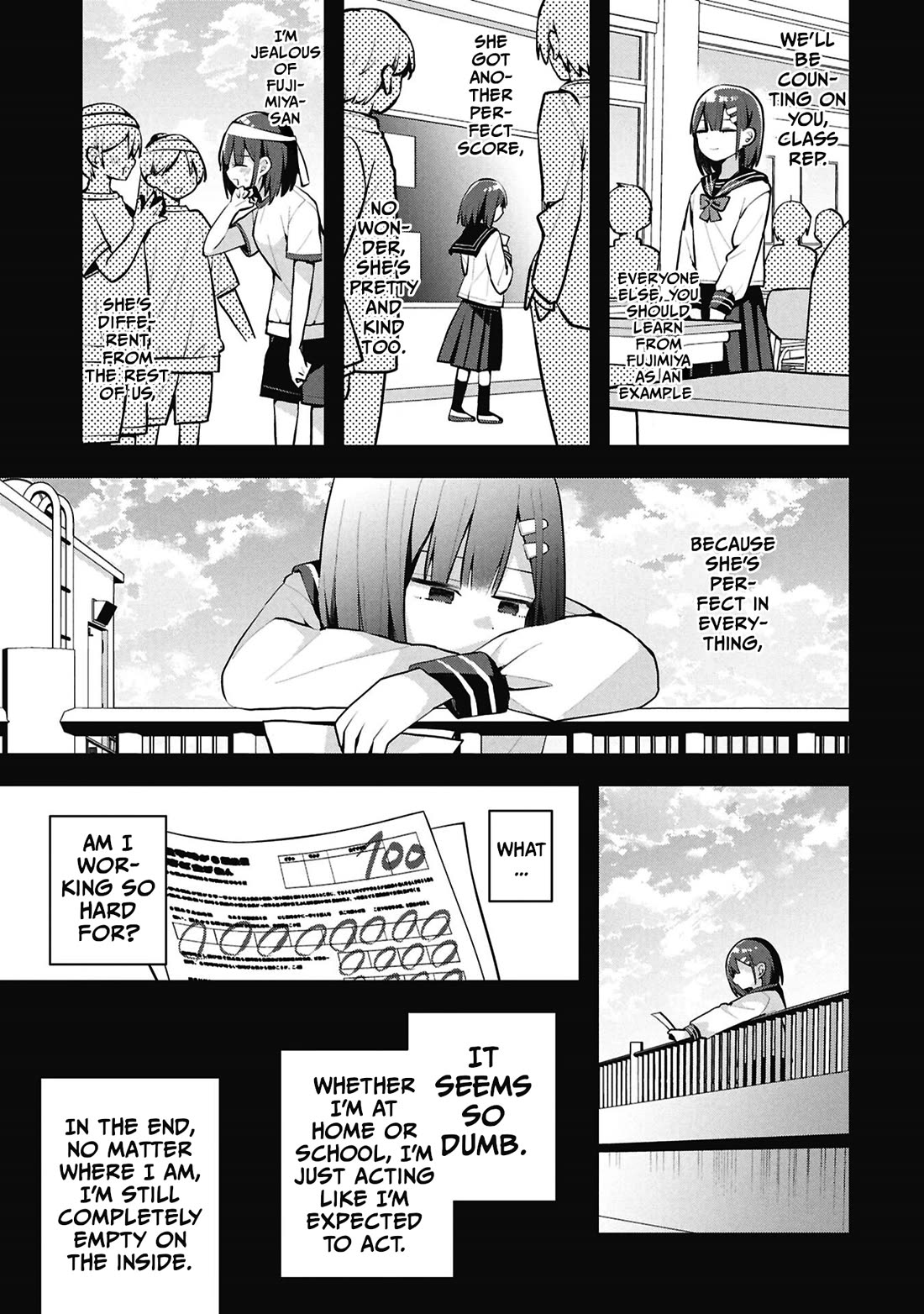 Misaki-kun is Unobtainable chapter 45 page 5