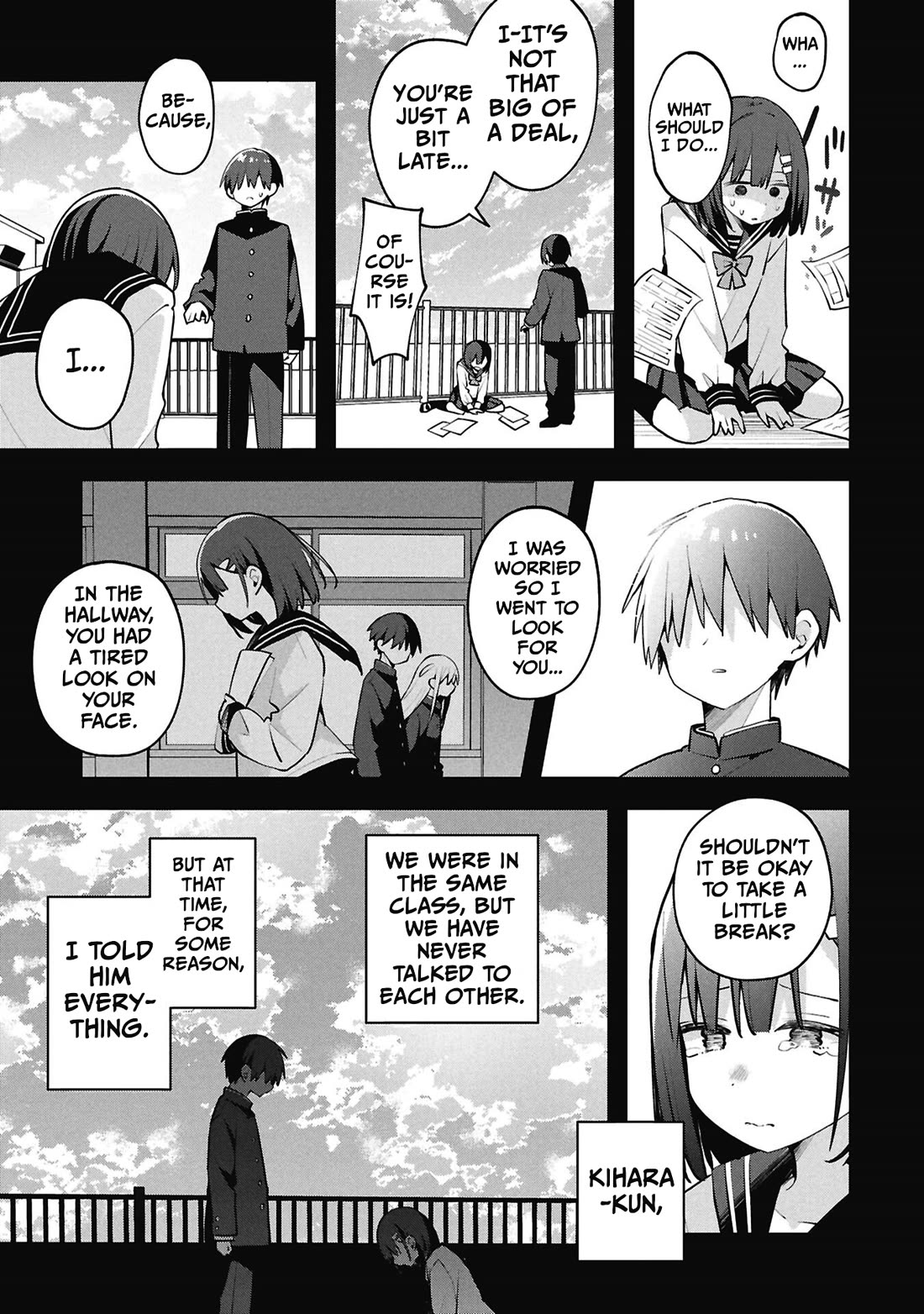 Misaki-kun is Unobtainable chapter 45 page 7