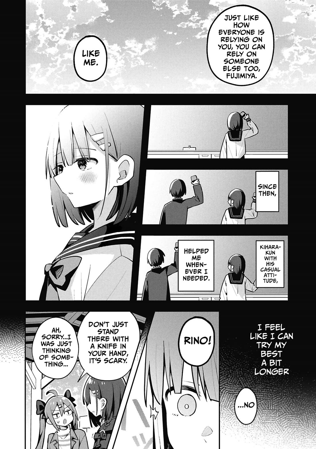 Misaki-kun is Unobtainable chapter 45 page 8