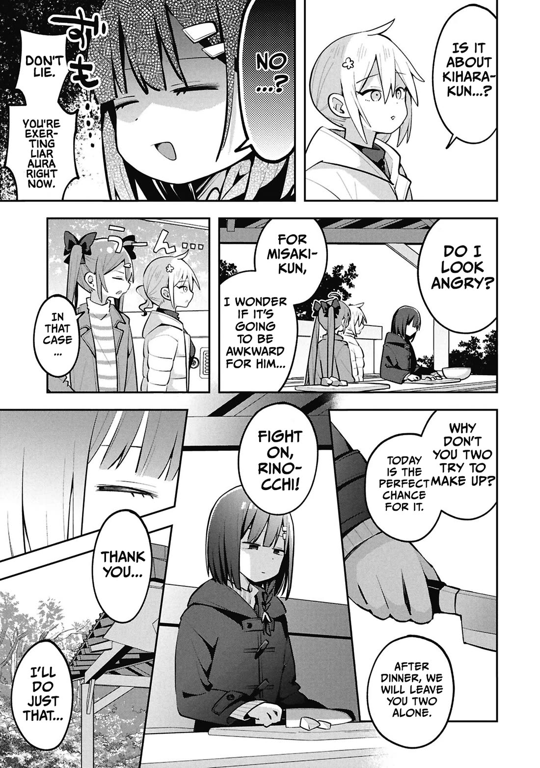 Misaki-kun is Unobtainable chapter 45 page 9