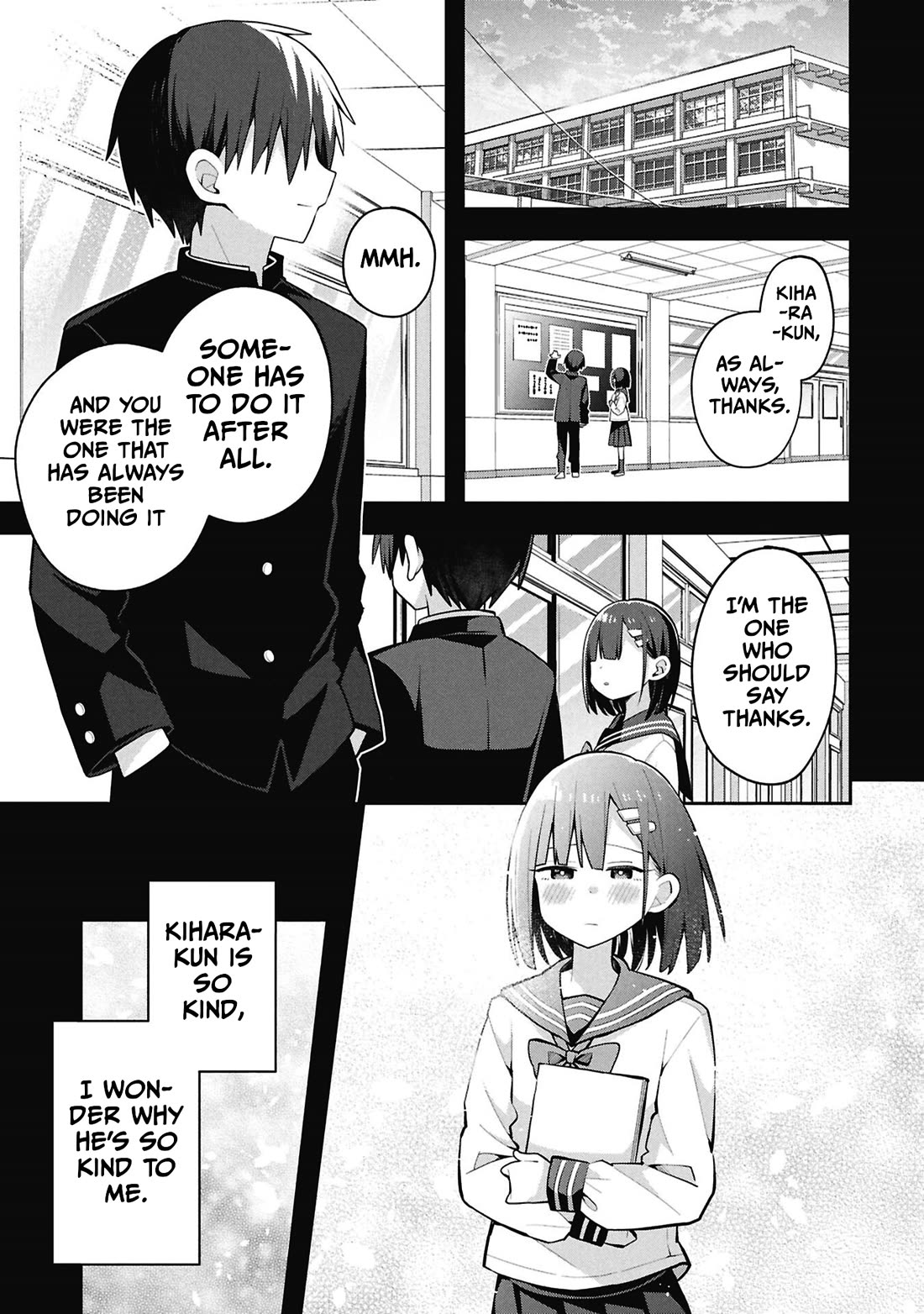 Misaki-kun is Unobtainable chapter 46 page 1
