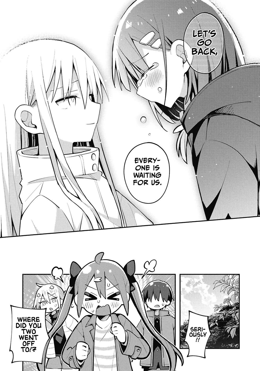 Misaki-kun is Unobtainable chapter 46 page 11