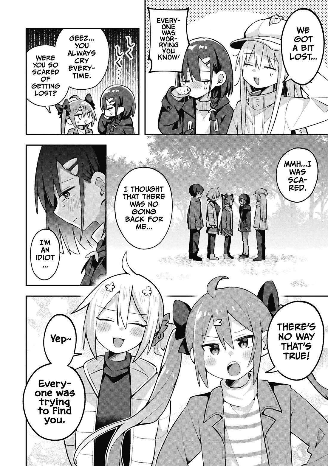 Misaki-kun is Unobtainable chapter 46 page 12