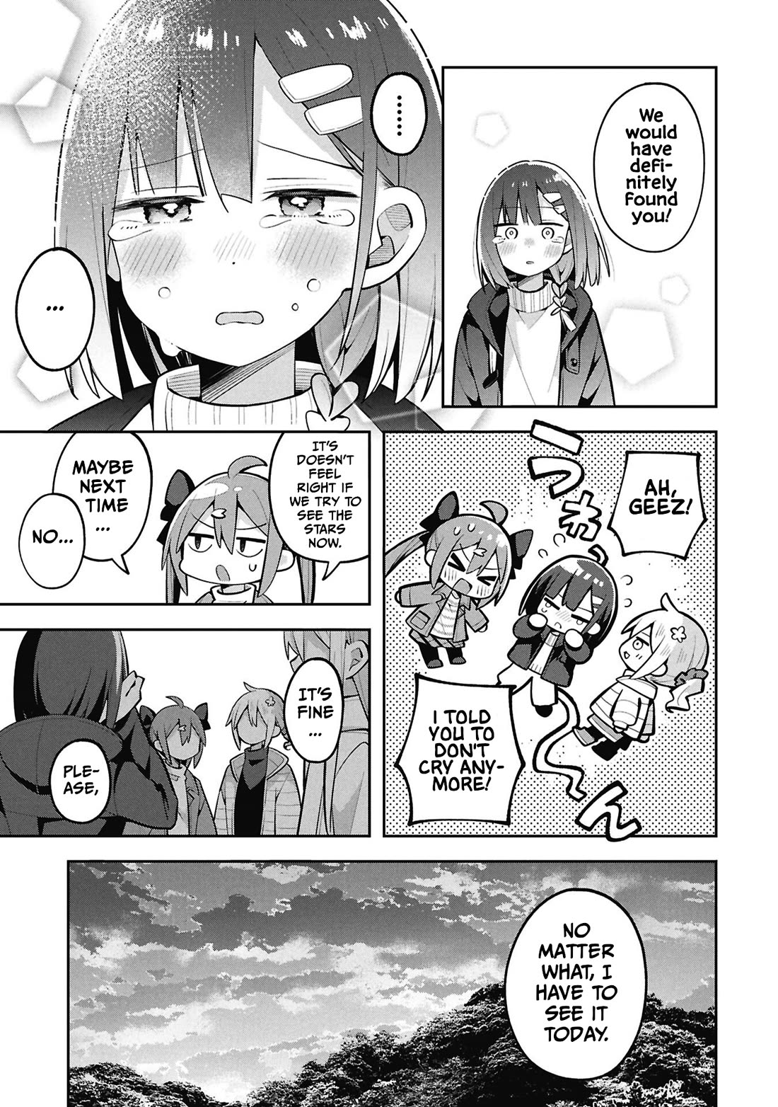 Misaki-kun is Unobtainable chapter 46 page 13