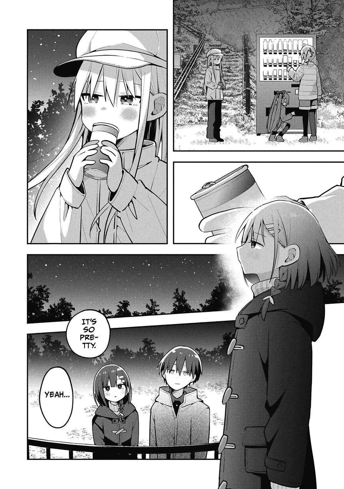 Misaki-kun is Unobtainable chapter 46 page 14