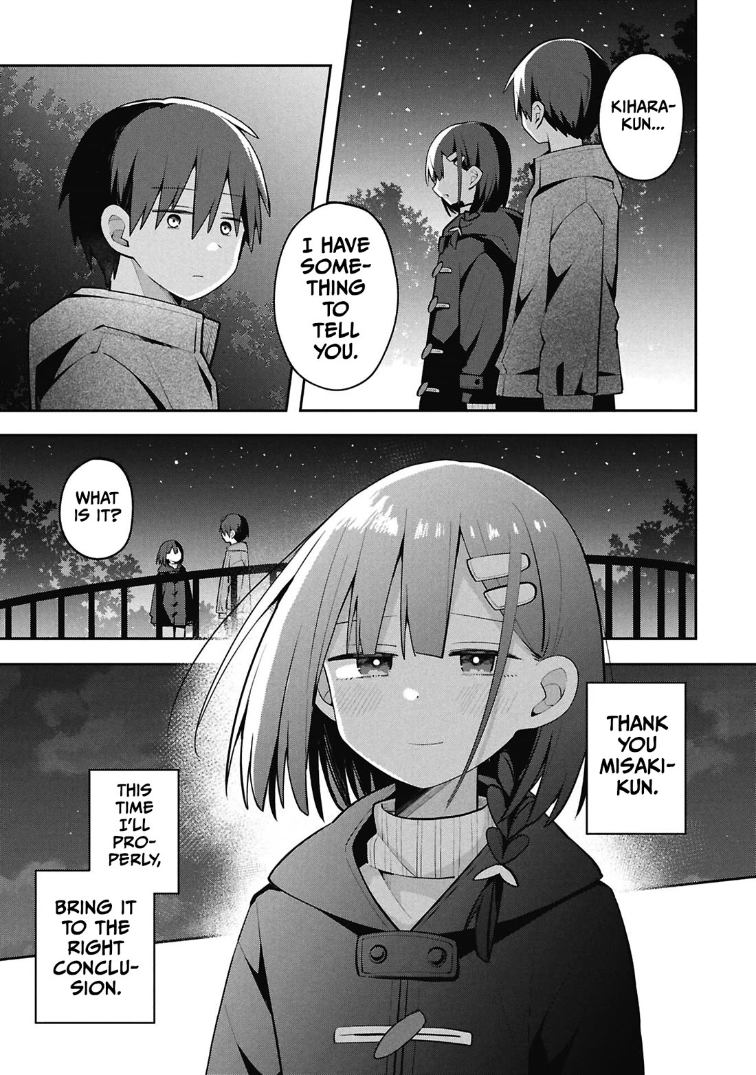 Misaki-kun is Unobtainable chapter 46 page 15