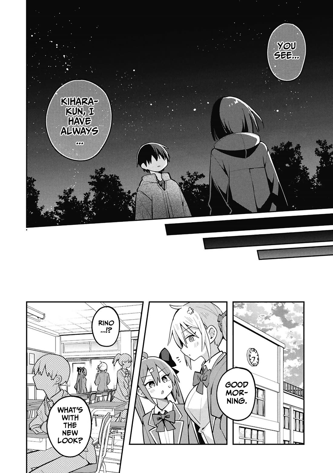 Misaki-kun is Unobtainable chapter 46 page 16