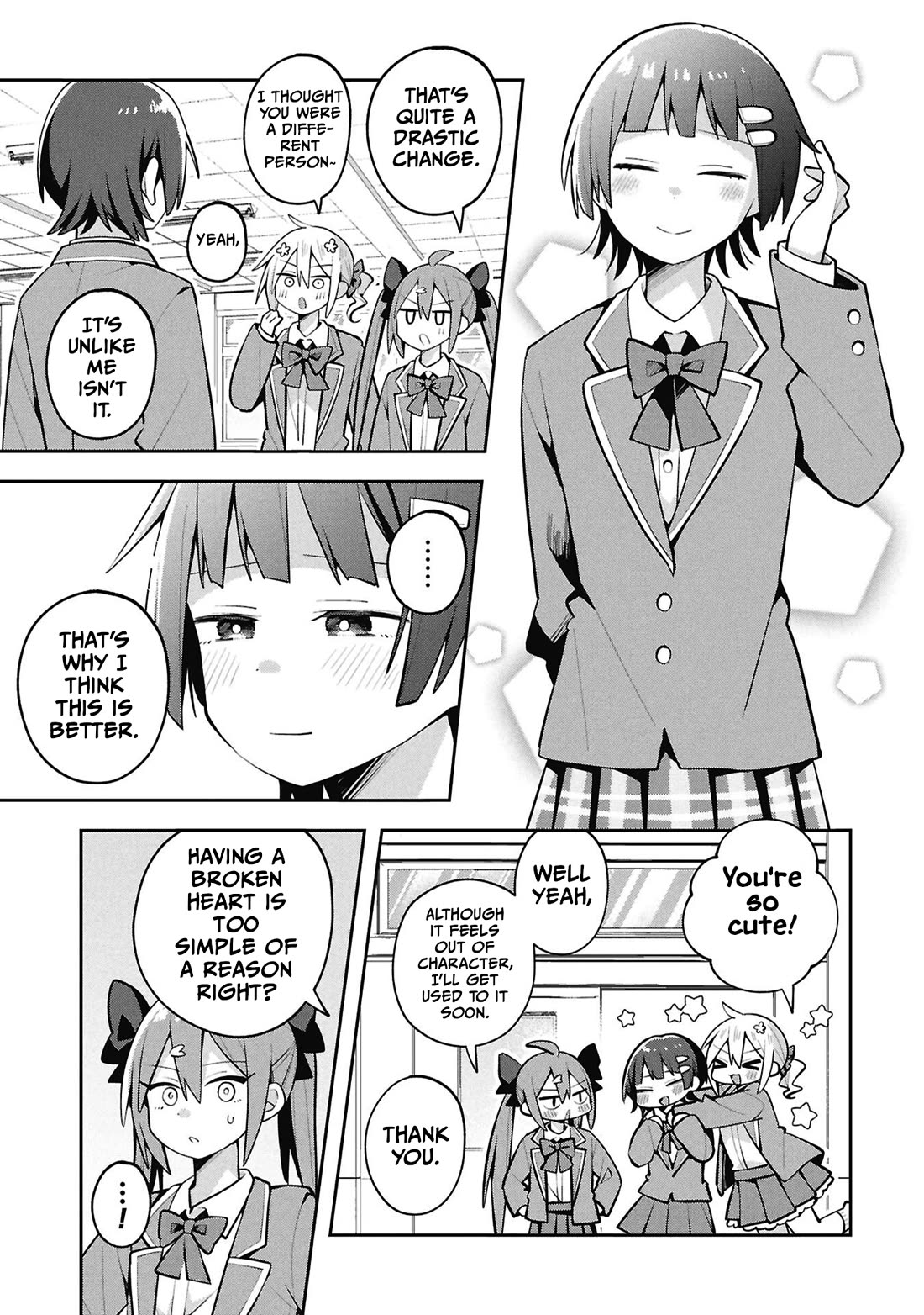Misaki-kun is Unobtainable chapter 46 page 17