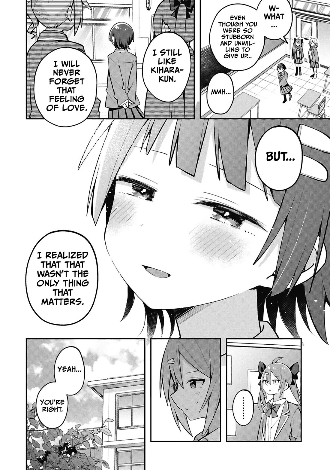 Misaki-kun is Unobtainable chapter 46 page 18