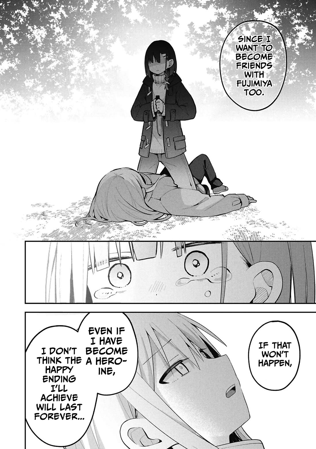 Misaki-kun is Unobtainable chapter 46 page 6