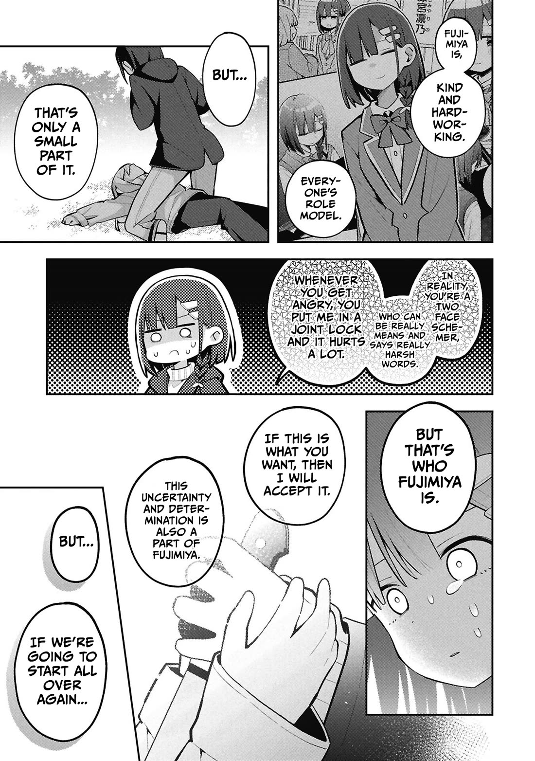 Misaki-kun is Unobtainable chapter 46 page 7